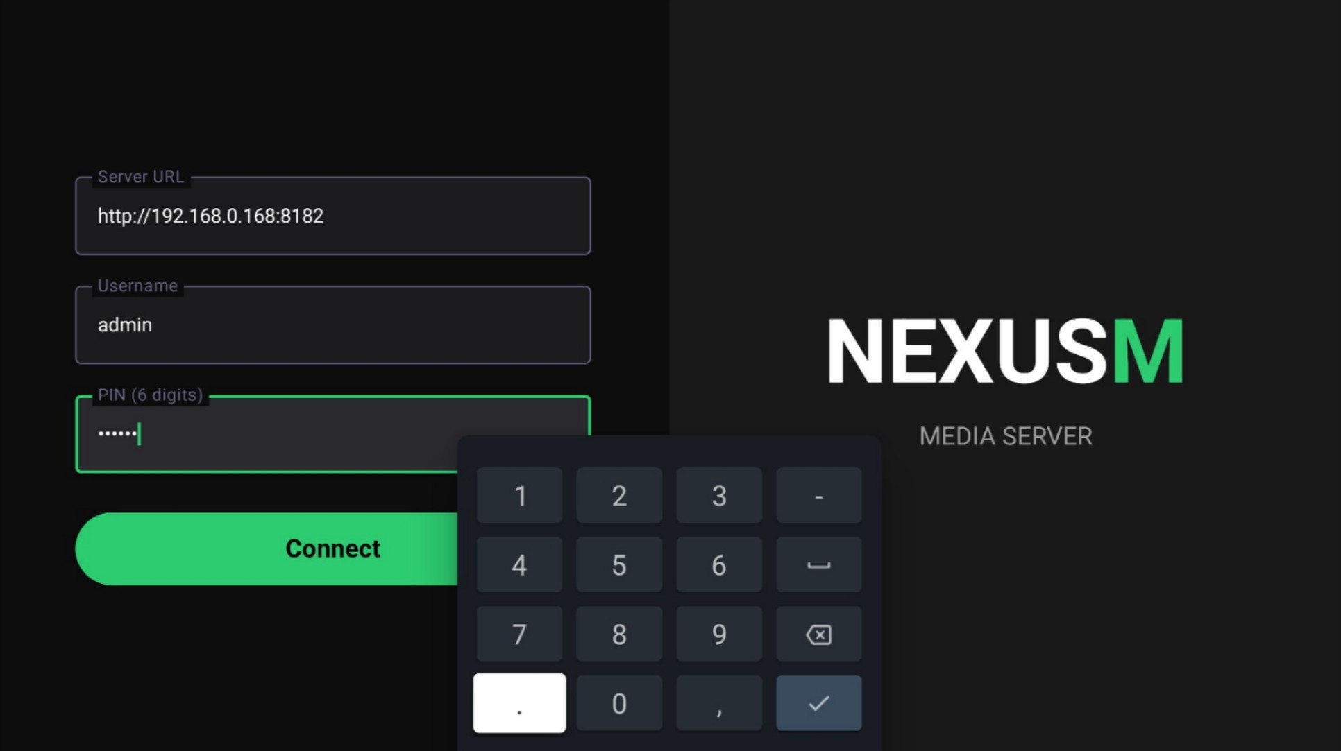 NexusM Google TV - Browse and search